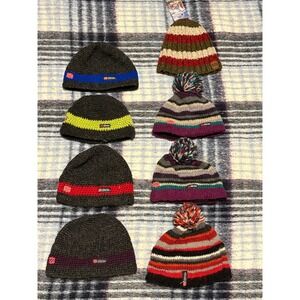 Sherpa Adventure Gear Kids Beanie Lot 8pcs